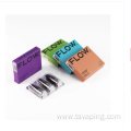 FLOW S series pods 40 different flavors